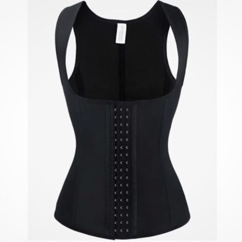 Charmian Latex Underbust Waist Training Cincher Steel Boned Shaper Corset XS NWT